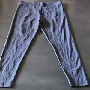 Universal Standard Navy Leggings